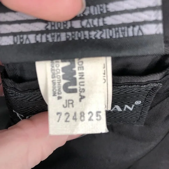 Christian Dior Gray Double Breasted Blazer - Picture 8 of 9